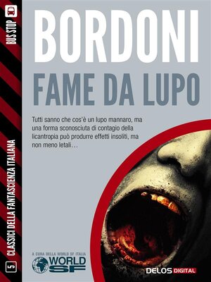 cover image of Fame da lupo